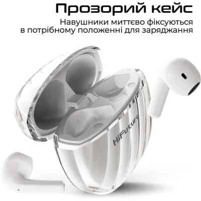 Навушники HIFuture FlyBuds3 White (flybuds3.white) Вінниця