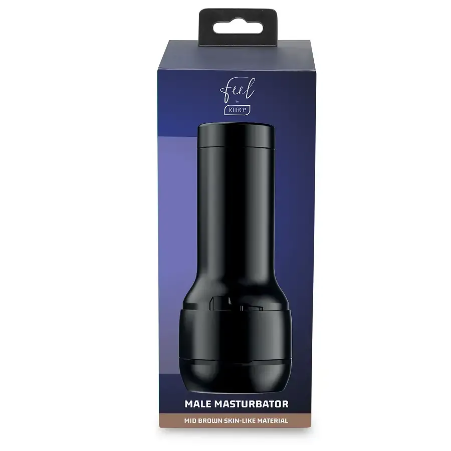 Мастурбатор-вагіна Kiiroo Feel Stroker Mid Brown для секс-машини Kiiroo Keon Львів - фото 5