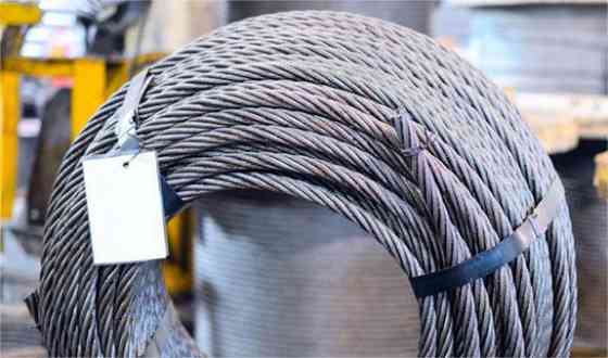 Канат стальной диаметром 16.5 мм ГОСТ 7668-80 Киев