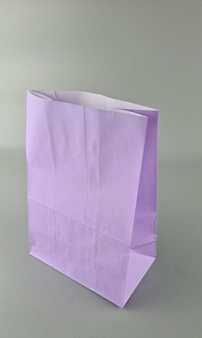 Пакет із дном паперовий 28*19*11,5 ЛАВАНДА (25 шт.) Харків - фото 3