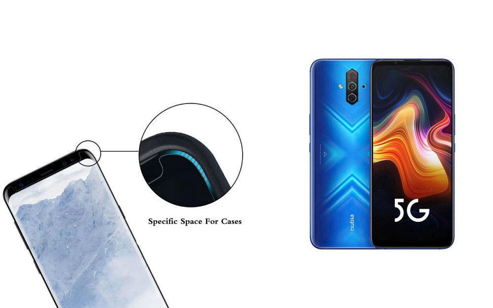 Захисне скло HyperGlass Pro для ZTE Nubia Play 5G – максимальна чутливість та захист Київ - фото 3