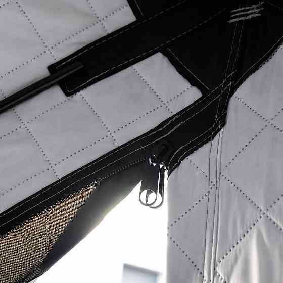 Утепленная зимняя палатка 