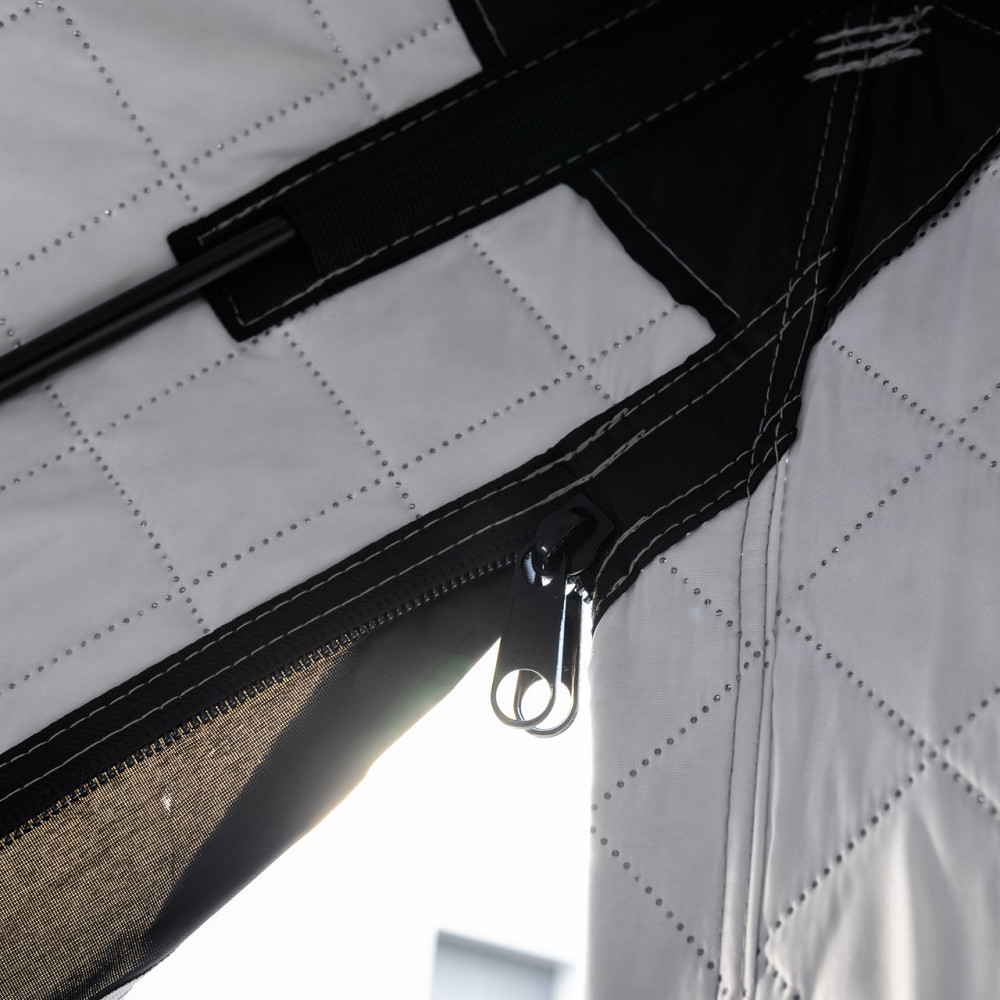 Утепленная зимняя палатка 