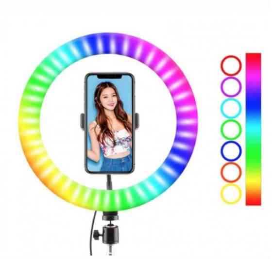 Кільцева лампа MJ38 38см RJB Light (1 кріплення) USB Вінниця