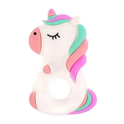 Прорезыватель Baby Team Единорожок (4824428040181) Винница