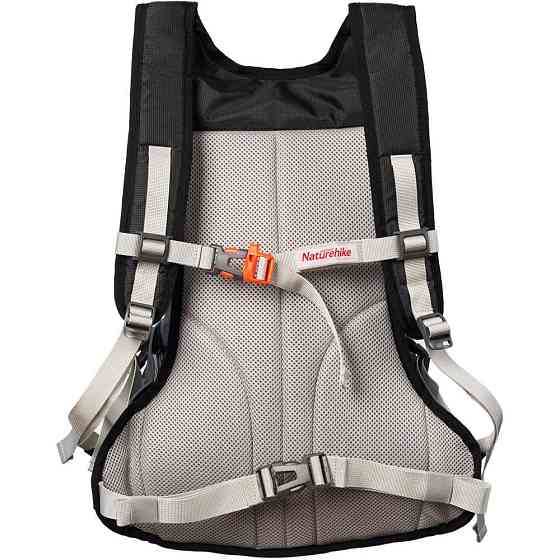 Рюкзак велосипедный Naturehike Riding NH15C001-B, 15 л, черный Киев
