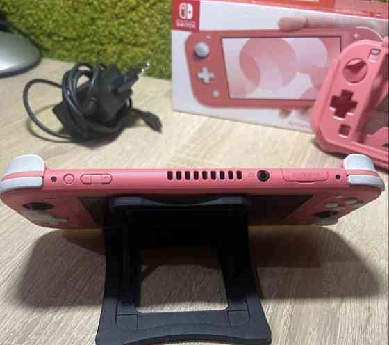Kefir Nintendo Switch Lite 256GB + 25 игр + Гарантия 6 месяцев! Харьков