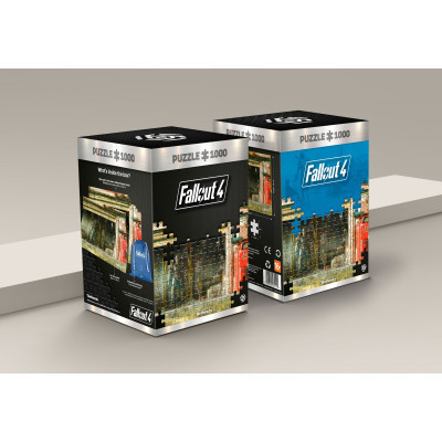 Пазл GoodLoot Fallout 4 Garage 1000 элементов (5908305231509) Винница - изображение 5