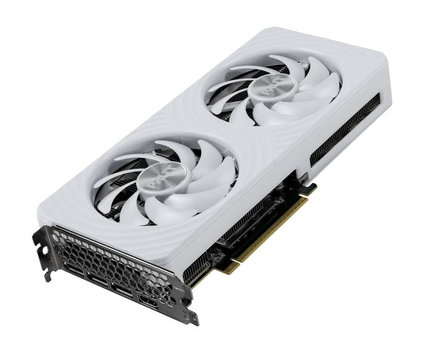 Відеокарта GF RTX 5060 Ti 16 GB GDDR7 White OC Palit (NE7506TU19T1-GB2061M) ( 11276 ) Харків - фото 13