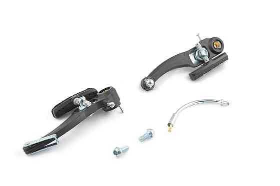 Гальмо велосипеда V-brake (чорний) (комплект) Мукачево