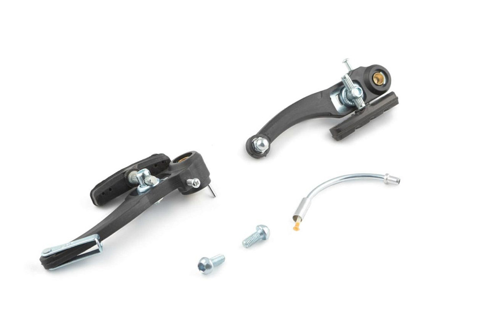 Гальмо велосипеда V-brake (чорний) (комплект) Мукачево - фото 1