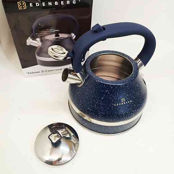 Чайник газовий красивий, Кухонний чайник газовий, Хороший чайник зі свистком 3 л зі свистком KH-80 Львів