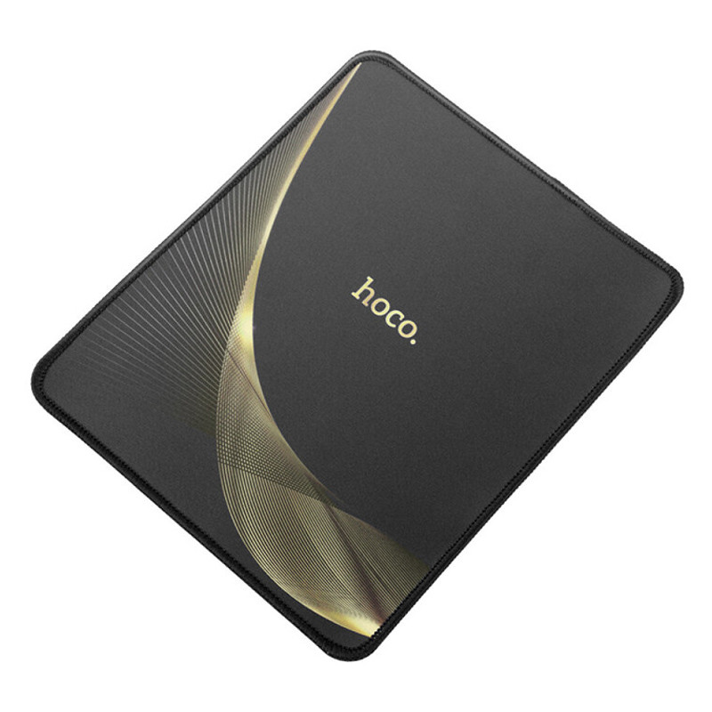 Килимок для миші Hoco GM22 200х240 мм (Чорний) Николаев - изображение 1