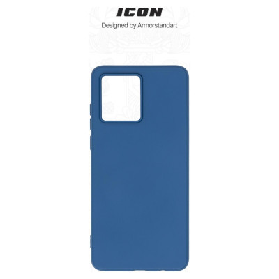 Чехол для мобильного телефона Armorstandart ICON Case Motorola G84 5G Dark Blue (ARM70880) Винница - изображение 3