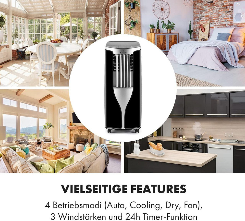 Кондиціонер мобільний Klarstein New Breeze 7 (Німеччина) Рівне - фото 6