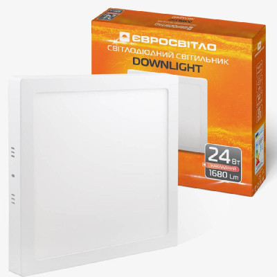 Светильник точечный Євросвітло LED-SS-300-24 4200К Винница - изображение 1