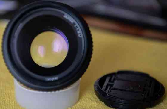 Об'єктив Nikon AF Nikkor 50 mm f/1.8D + фільтр. Харків