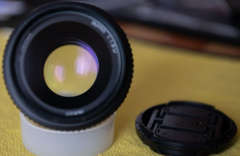 Об'єктив Nikon AF Nikkor 50 mm f/1.8D + фільтр. Харків - фото 3