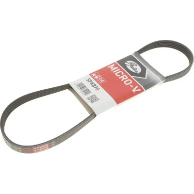 Поліклиновий ремінь Gates 5PK870 Вінниця - фото 1