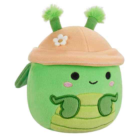 М'яка іграшка Squishmallows - Богомол Трентон у капелюсі (19 cm) Дніпро