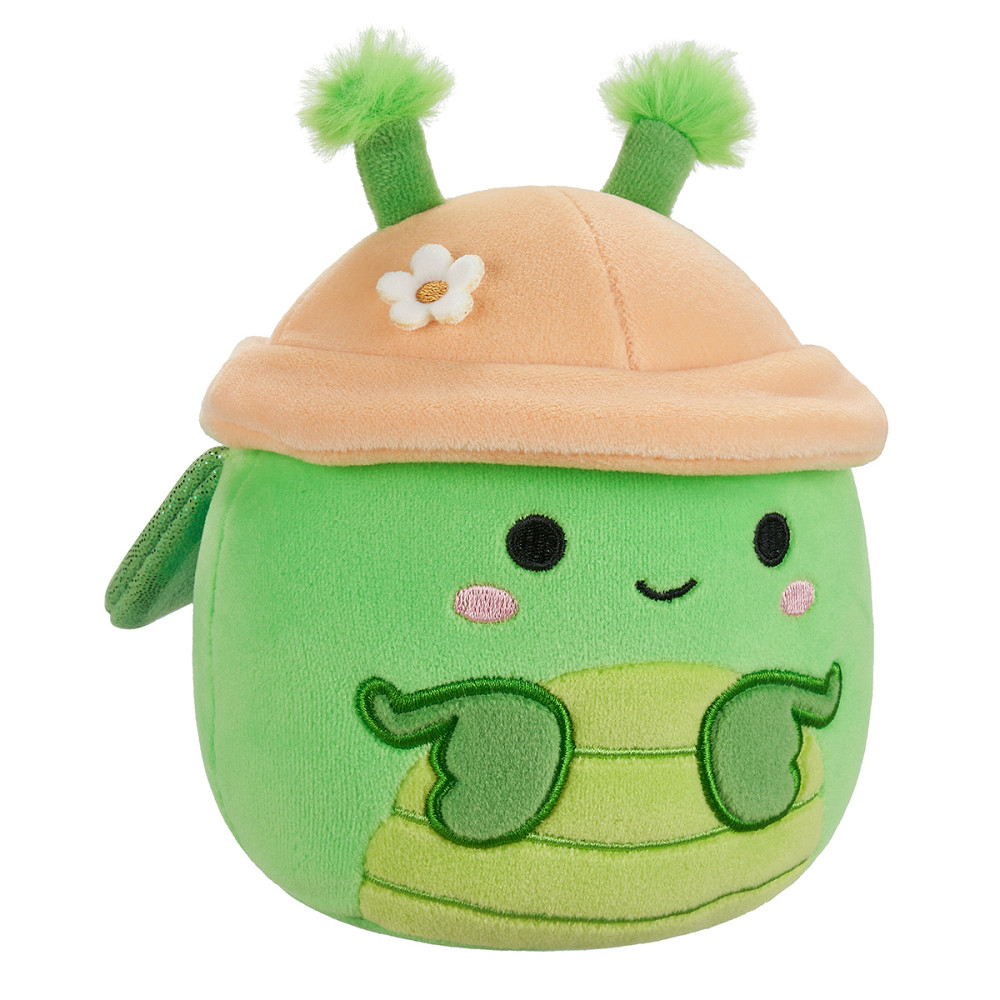 М'яка іграшка Squishmallows - Богомол Трентон у капелюсі (19 cm) Дніпро - фото 6