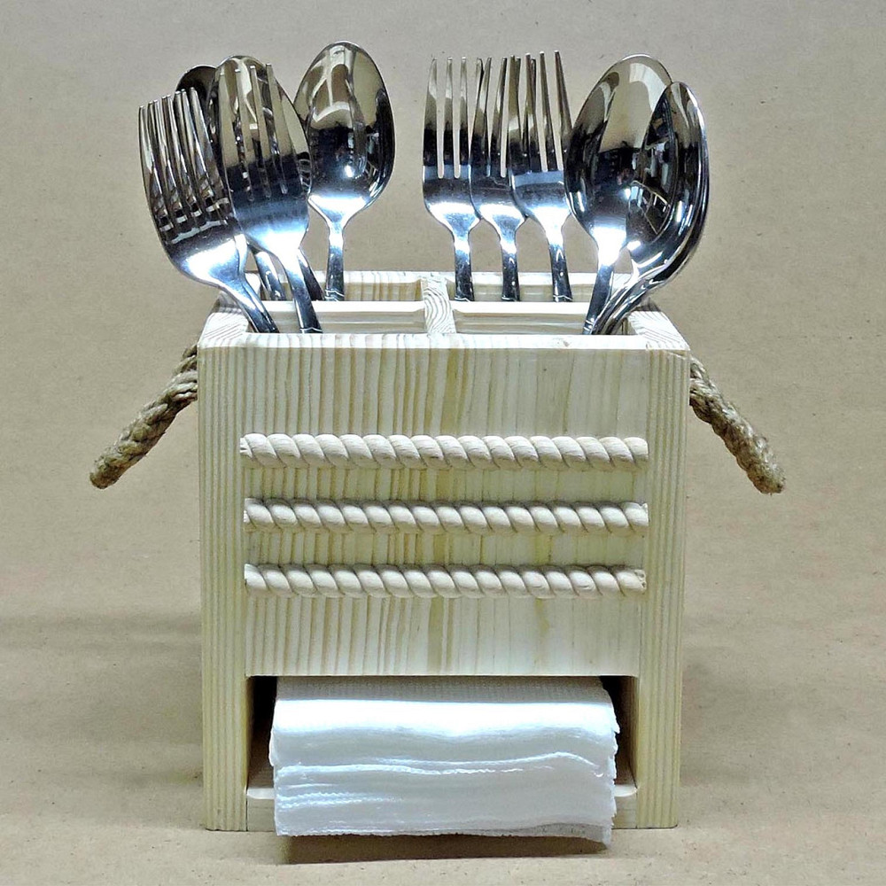 Подставка для столовых приборов 