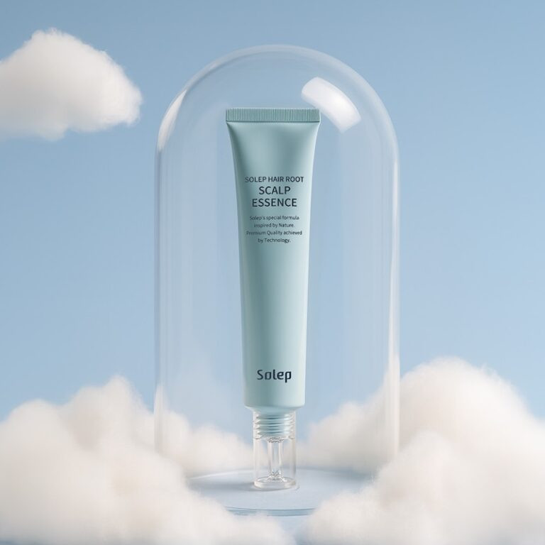 Эссенция для кожи головы против выпадения волос Hair Root Scalp Essence Solep 40 мл Киев - изображение 3