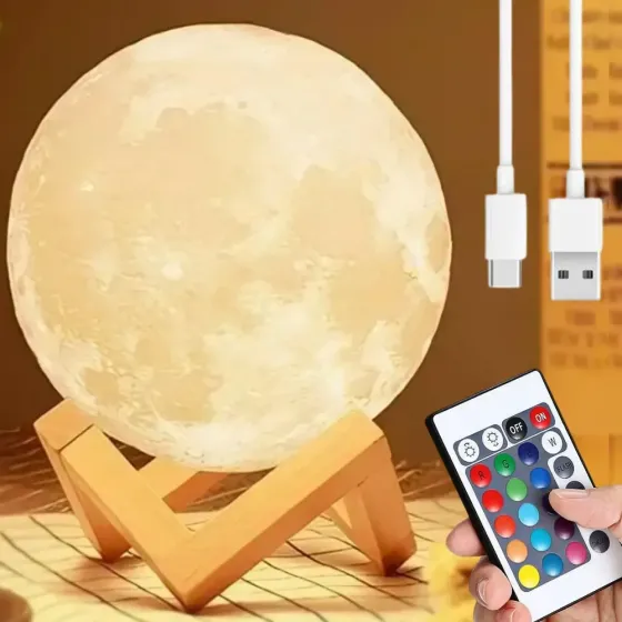 Настольный светильник ночник от USB,3 режима,18см SBR Киев