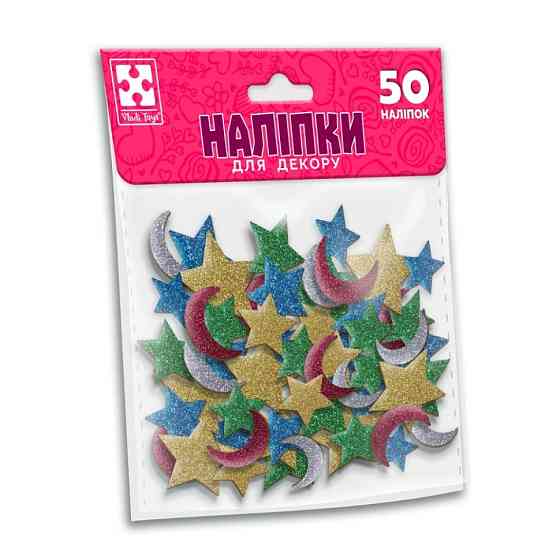 Детский набор мягких наклеек 