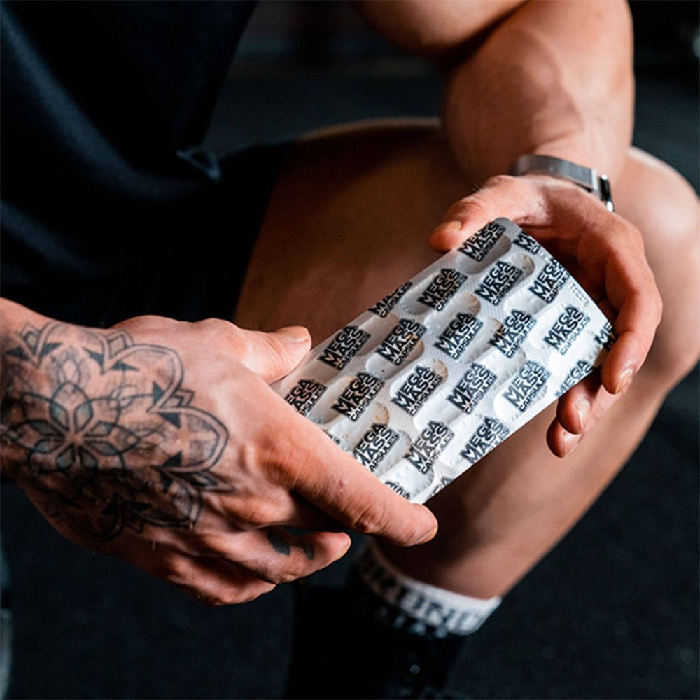 Стимулятор росту м'язів Weider Mega Mass Сapsules 120 caps Луцьк - фото 3