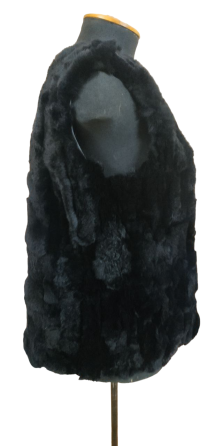 Підстібка хутряна на Парка хутряна з кролика Rex Чорний Харків