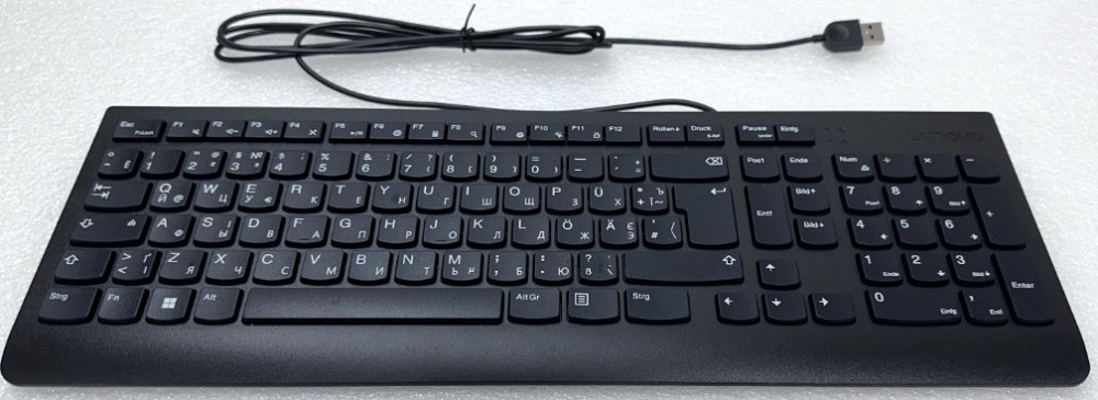 Клавіатура Lenovo Calliope Gen2 USB Slim. Харків - фото 4