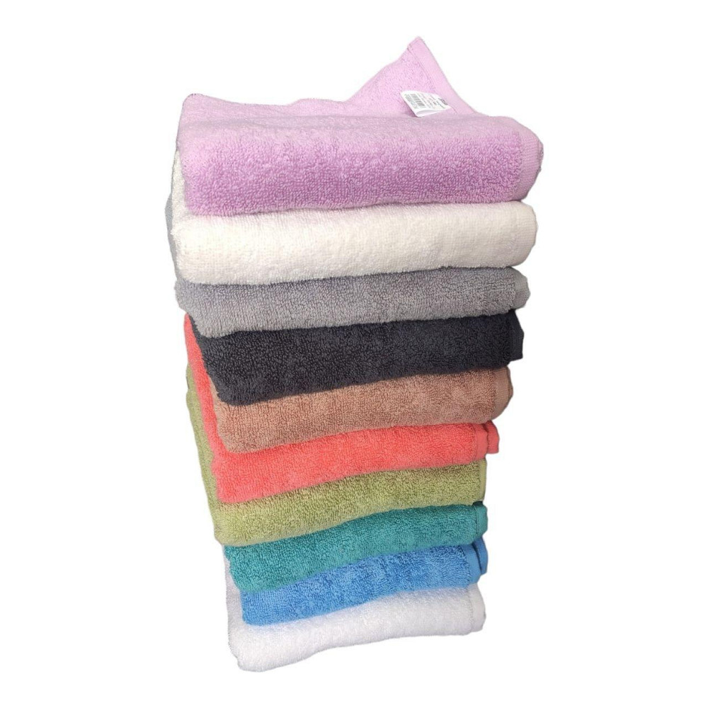 Полотенце махровое 50×90 плотность 500 абрикосовое, для лица Киев - изображение 2