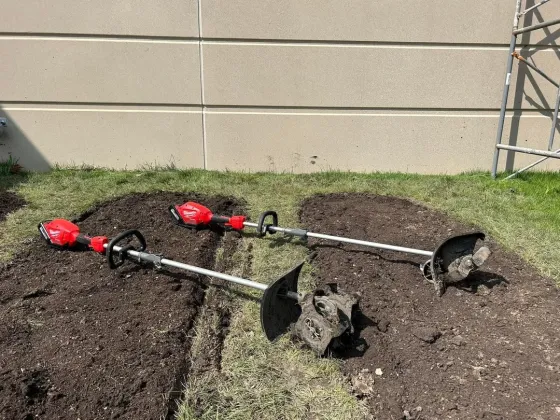 Культиватор комплект с приводом, аккумуляторами и зарядным устройством Milwaukee M18 FOPH-CA/FOPH Одесса