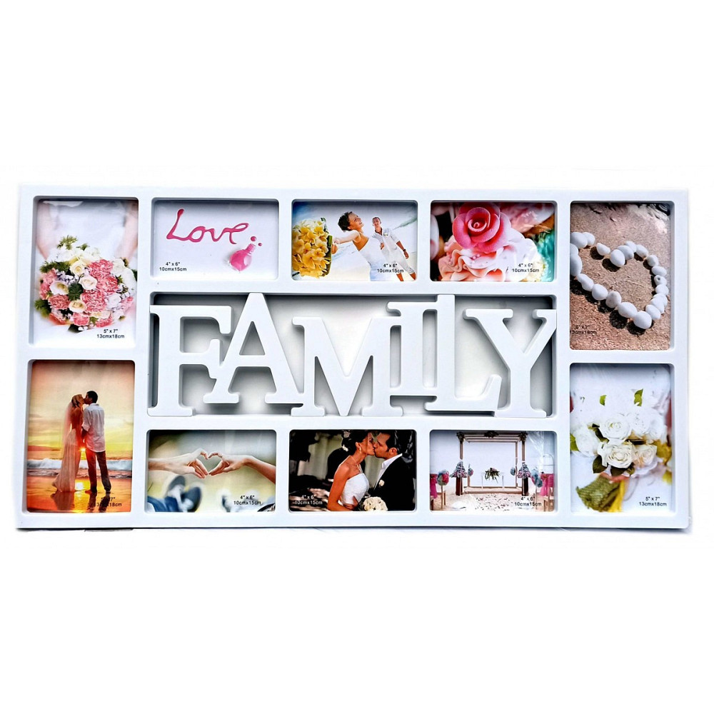 Фоторамка коллаж для 10 фото Киев - изображение 1