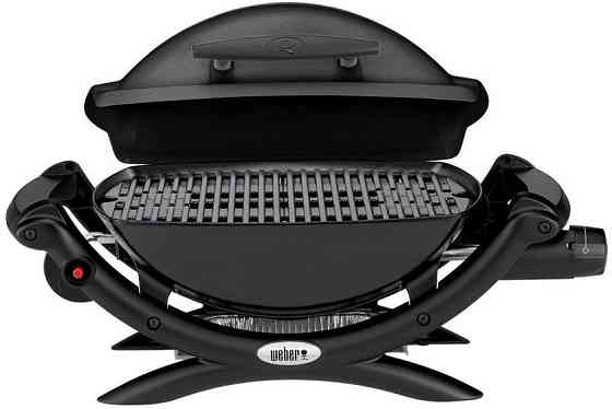 Газовий гриль Weber Q1000 BLACK 50010075 Код: 005519 Рівне