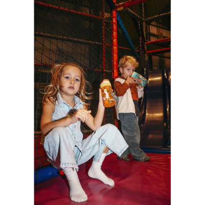 Пляшка для води Kambukka Lagoon kids Mexican Parade 400 мл жовта (11-04057) Вінниця - фото 9