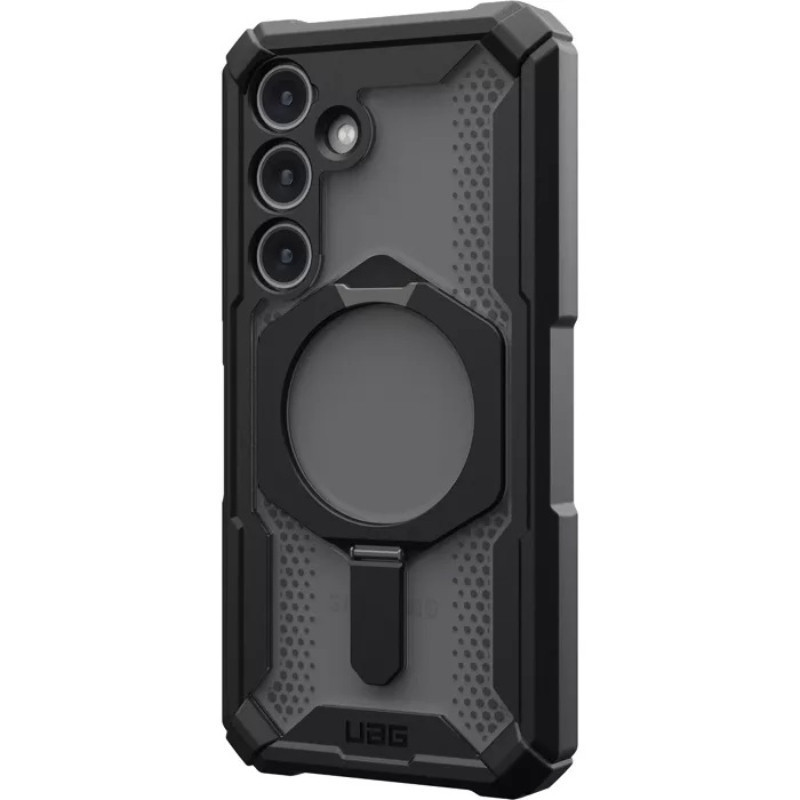 Чохол-накладка Urban Armor Gear Plasma XTE MagSafe для Samsung Galaxy S24 SM-S921 Black/Silver (214448114034) ( 12487 ) Харьков - изображение 4
