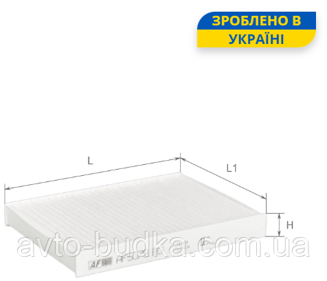 Фільтр салону Fiat Doblo 2001-2011 ALPHA FILTER AF5079 Київ - фото 1