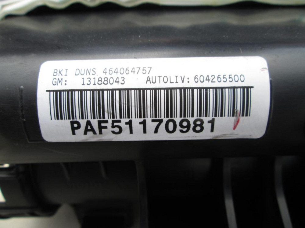 Подушка безпеки пасажира Opel Combo 2001-2011 Ковель - фото 4