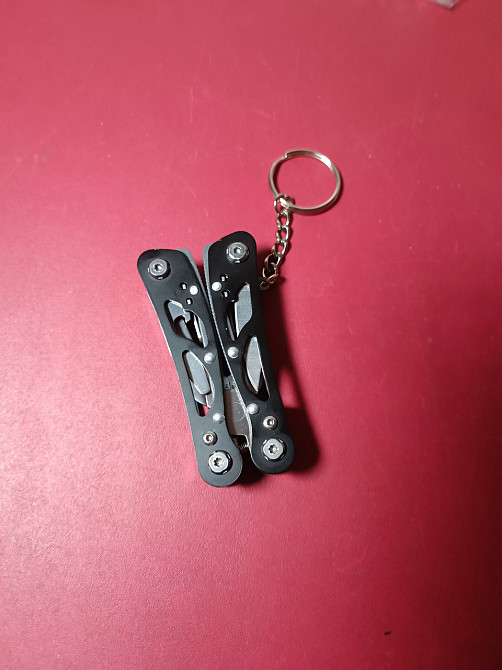 Багатофункціональні, складані, кишенькові, плоскогубці Київ - фото 3