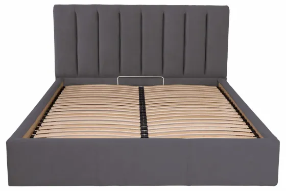 Кровать Sanam Standart 120 х 190 см Мисти Dark Grey Темно-серый Киев