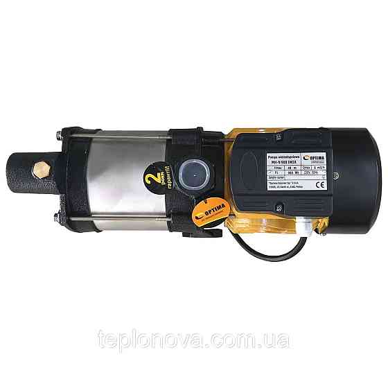 Насос відцентровий багатоступеневий Optima MH-N 900INOX 0,9 кВт неірж, колеса Чернівці