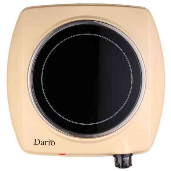 Дисковые плиты настольные DARIO DHP121B 1200 Вт, Индукционная плита мини, Электроплита 1 комфорка WD-16 Киев