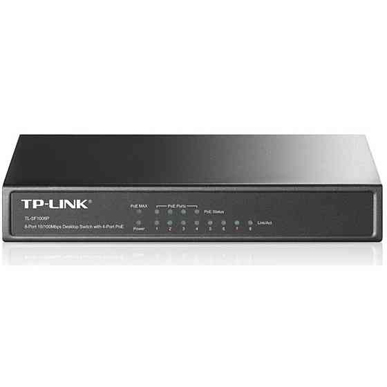 Коммутатор сетевой TP-Link TL-SF1008P Винница