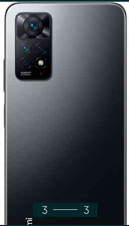 Смартфон: Xiaomi Redmi Note 11 Pro 8/128Gb. Graphite Gray. Киев