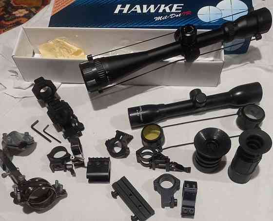 Оптичний приціл на гвинтівку. Київ