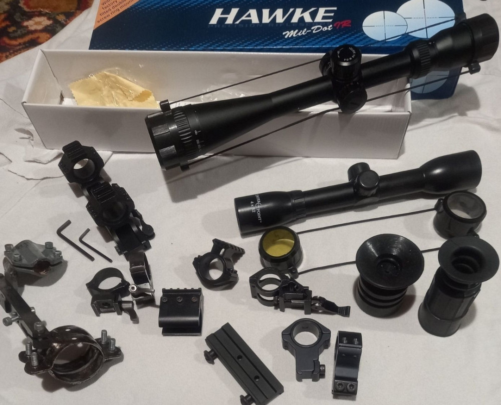 Оптичний приціл на гвинтівку. Київ - фото 4