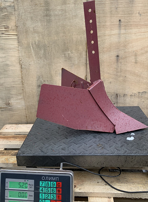 Окучник Стріла-2 до мотоблока Булат посилений Харків - фото 9