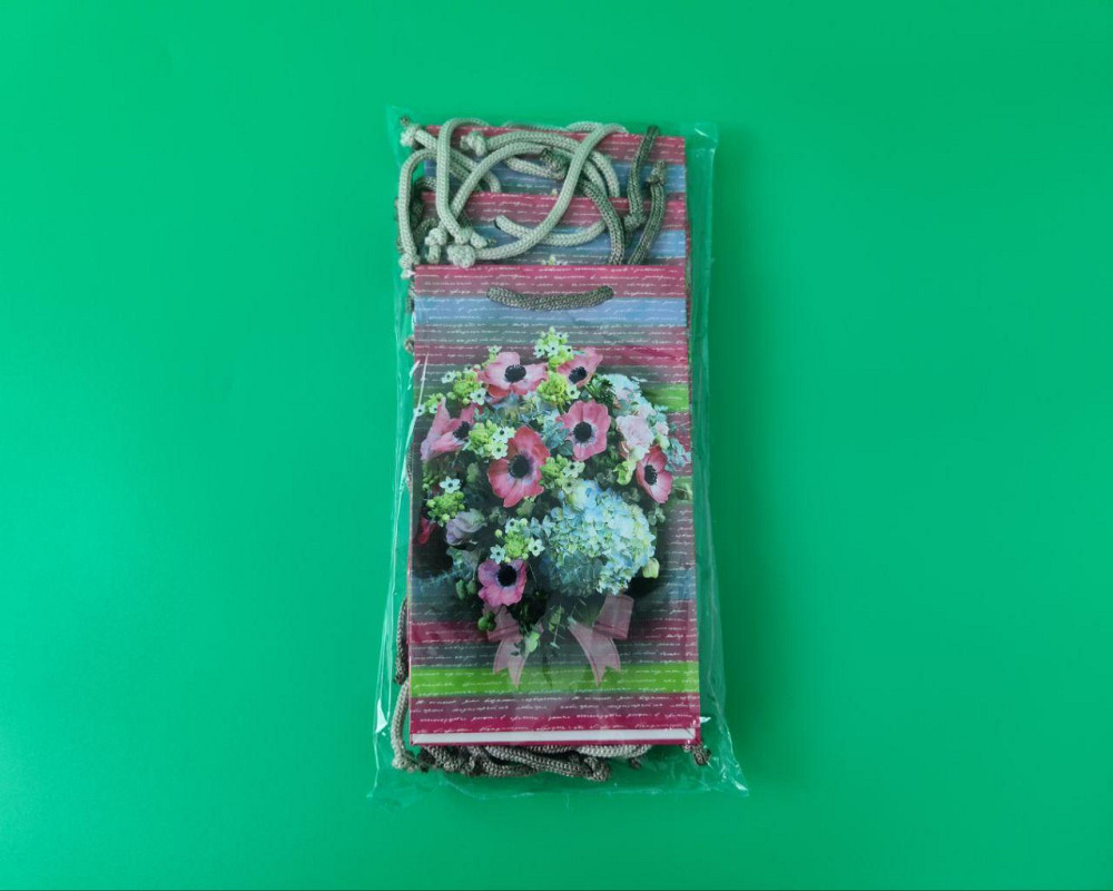 Пакет паперовий подарунковий малий 11/18/5 (арт М107) (12 шт.) Харків - фото 2